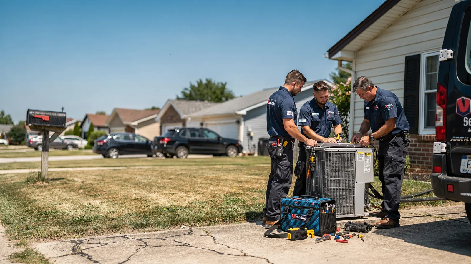 Hvac Repair in Roby, TX near me